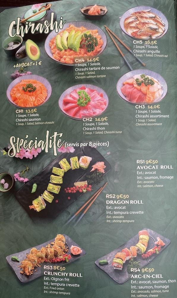 Sushi Yaki - Menu Image 4