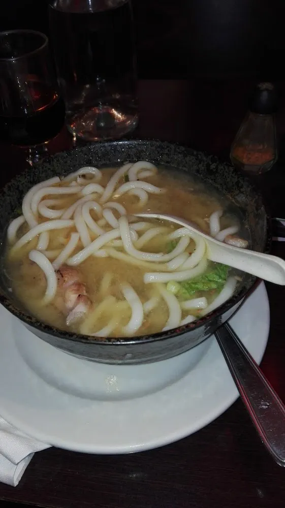 Udon Noodle Soup